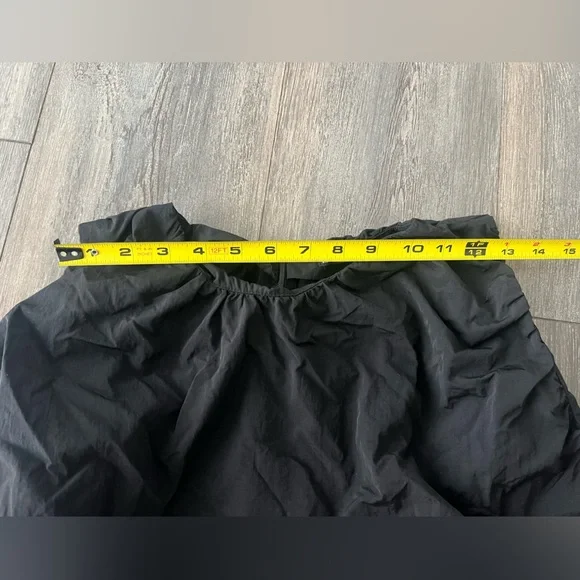 ZARA nylon cropped parachute top - Picture 5 of 5